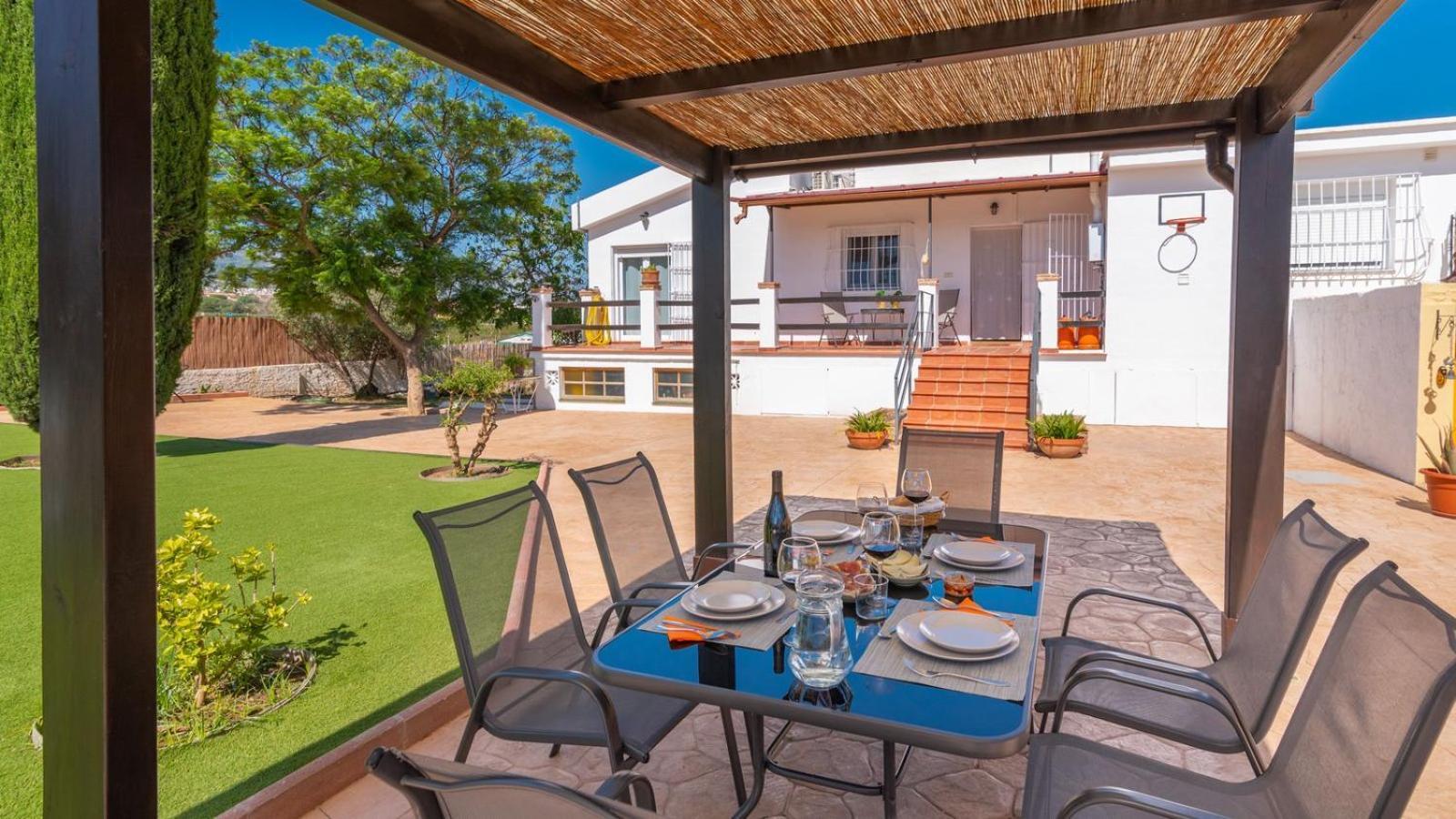 El Reposo Alhaurin De La Torre By Ruralidays Villa Ngoại thất bức ảnh
